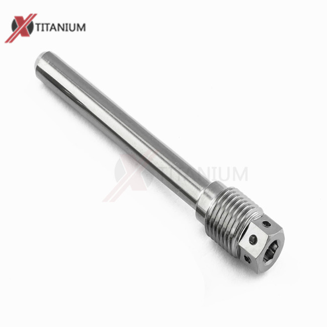Titanium Brake Caliper Pad Pin For Motorcycle Oil Disc Clamp Guide